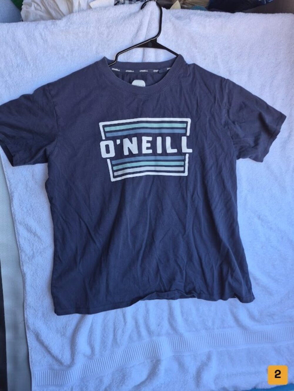 O'Neill graphic t-shirt Size XL navy